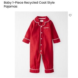 Organic Cotton Coat Style Christmas Pajamas